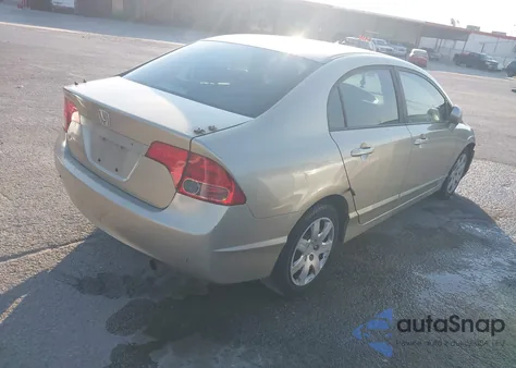 2008 Honda Civic Lx from USA, damaged, VIN 1HGFA165X8L095680